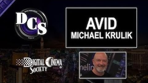 AVID - Michael Krulik - NAB 2025