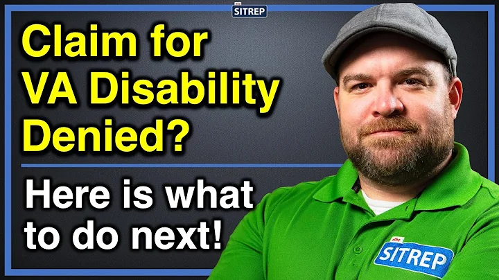 Claim for VA Disability Denied? | Higher-Level Review | Supplemental Claim | BVA Appeal | theSITREP