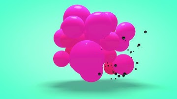 Audio Reactive Particles with Cinema 4D  (Incomplete)