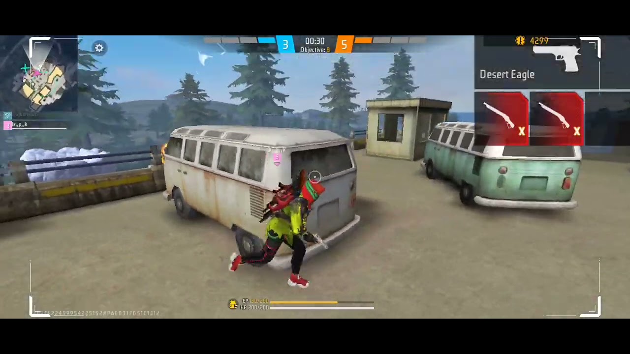 I l love free fire new YouTube 