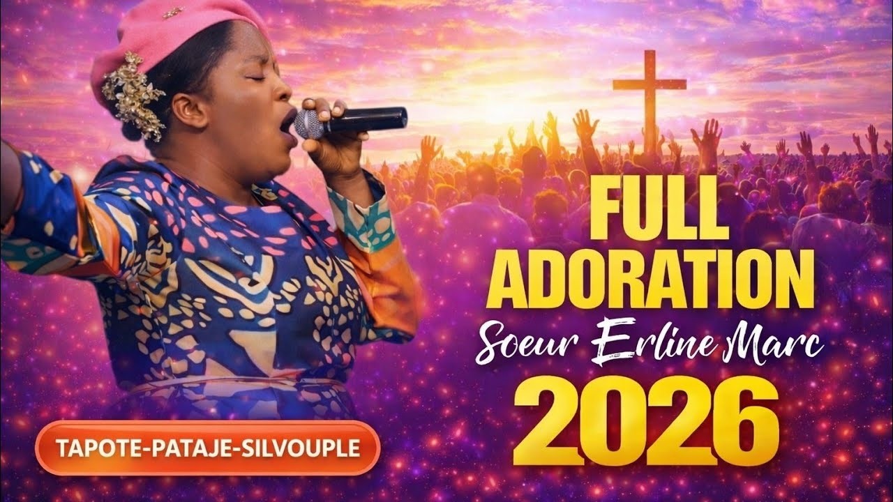 (Partie 3) FULL ADORATION & LOUANGE 🙏🔥 | PRIÈRE DE CONSÉCRATION | SR ERLINE MARC