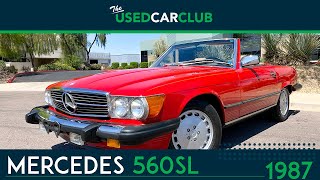 1987 Mercedes-Benz 560SL