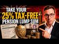 25% Tax-Free Pension Cash — Everything UK Retirees Need to Know in 2026