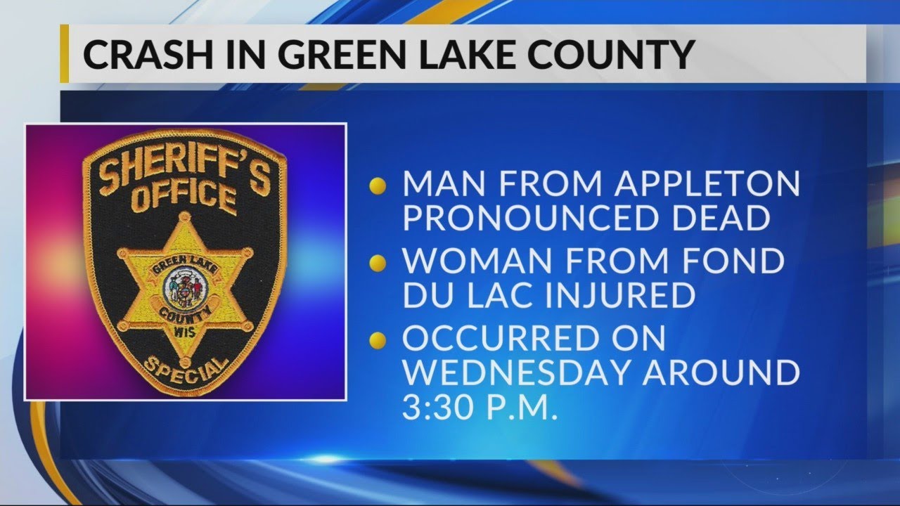 Green lake County Crash kills one YouTube