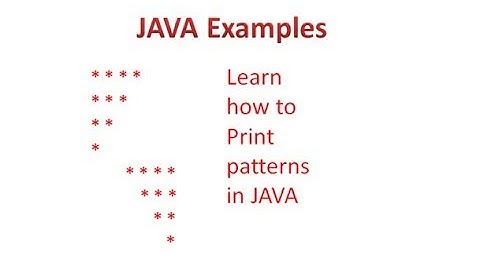 Learn how to print * pattern questions in java Part 2 - Hindi