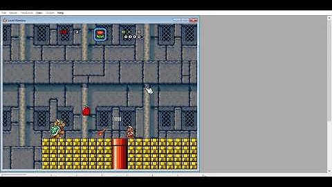 SMBX #1:  Castle of Bowser #475865576