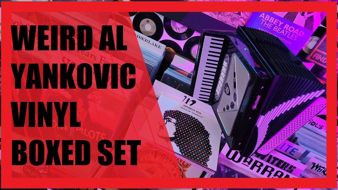 Weird Al Yankovic - Squeeze Box Vinyl Set | Vinyl Community - YouTube