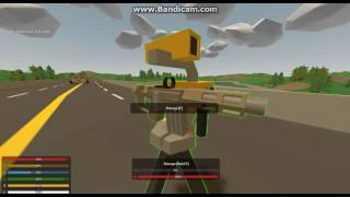 Unturned - new update - how to cheat sentry gun!