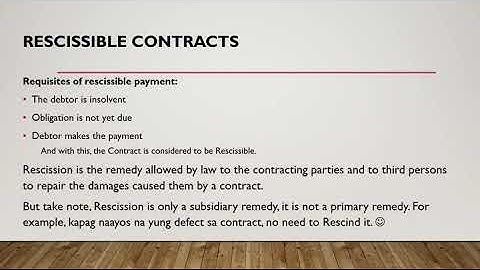 RFBT REVIEW - CONTRACTS PART3