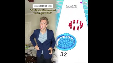 Introverts going out be like😂😂 #tiktokcomedy #funny #laugh #introvert #foryou