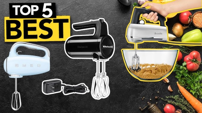 Our Picks: Bamix hand mixer, the joy of our newlywed kitchen