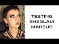 TESTING SHEGLAM MAKEUP (full face) | Biddle | AD