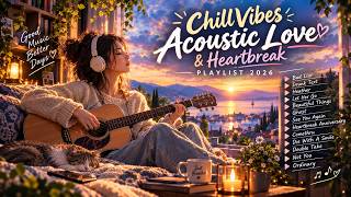 Chill Vibes Acoustic Love 💕 Heartbreak Playlist 2026 | Relaxing Acoustic Songs for Late Nights screenshot 2