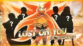 「OPEN COLLAB 」- Lost On You - Amv/Edit   [RESULTS] 🏆
