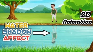 Tutorial How to Create Water Reflection in Kinemaster Animations|Hindi Cartoon Banana ka Tareqa 2022
