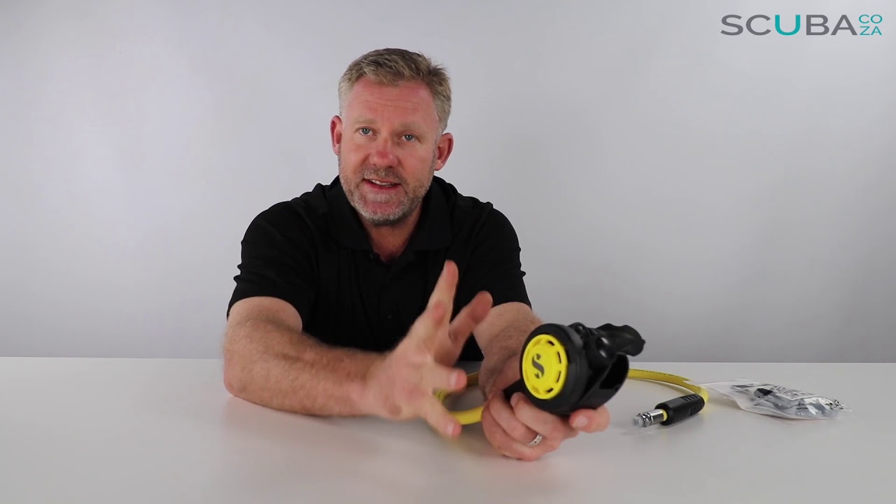 Scubapro R095 Octo, product review by Kevin Cook, SCUBA.co.za