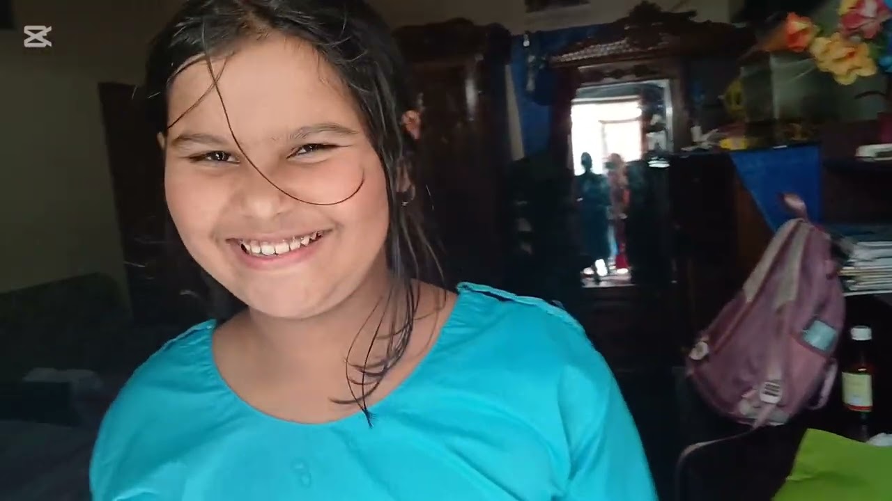 আজকে আমার মেয়ের স্কুলে বিদায়ের অনুষ্ঠান হল। 🥀🥀🥀🥀