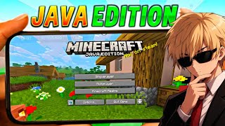 How to play minecraft java on mobile|itz_demonite