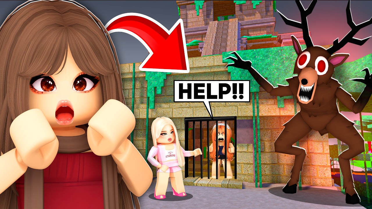 Mean Girls TRAPPED MY SISTER in the JUNGLE BIOME in 99 Nights in The Forest! (Roblox)