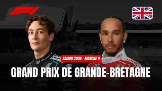 🔴 [F1 FR] GRAND PRIX DE GRANDE-BRETAGNE 2026 - Course déc...