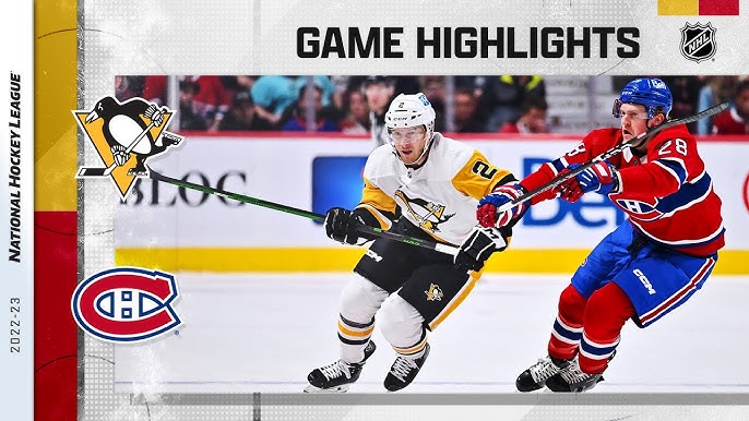 Game Preview: Pittsburgh Penguins @ Montreal Canadiens 10/17/2022 - Lines,  how to watch - PensBurgh