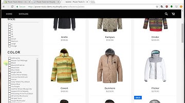 Filter Menu - Hide Until Filters Selected