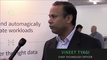 Impetus Data Warehouse Modernization Solution - Vineet Tyagi