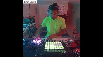 Live Boom Bap Beat Making - Ableton Push 2 and Novation Circuit