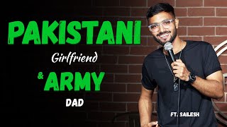 ARMY KID  |  STANDUP COMEDY  |  SAILESH