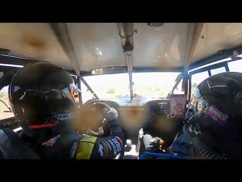 Snore Racing Rampage at Ridgecrest! Hand Controlled Canam Maverick R takes the Overall Win!