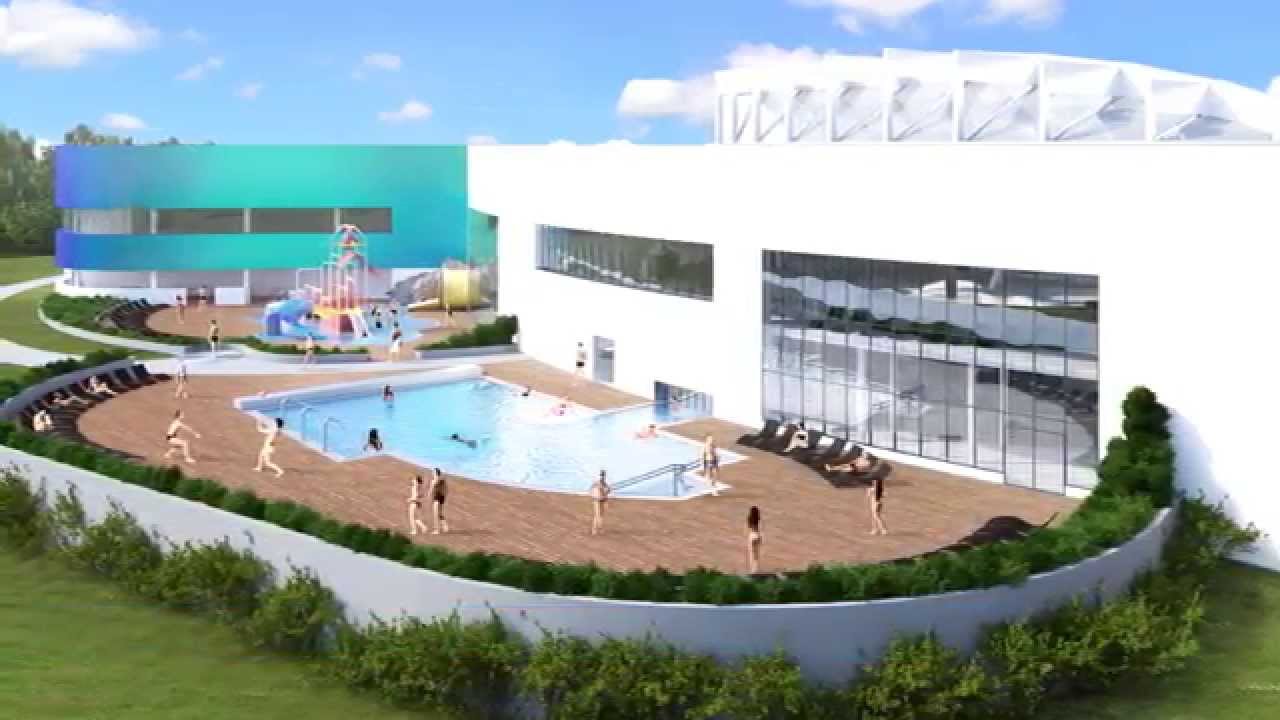 Animacja promocyjna Parku Wodnego w Tychach