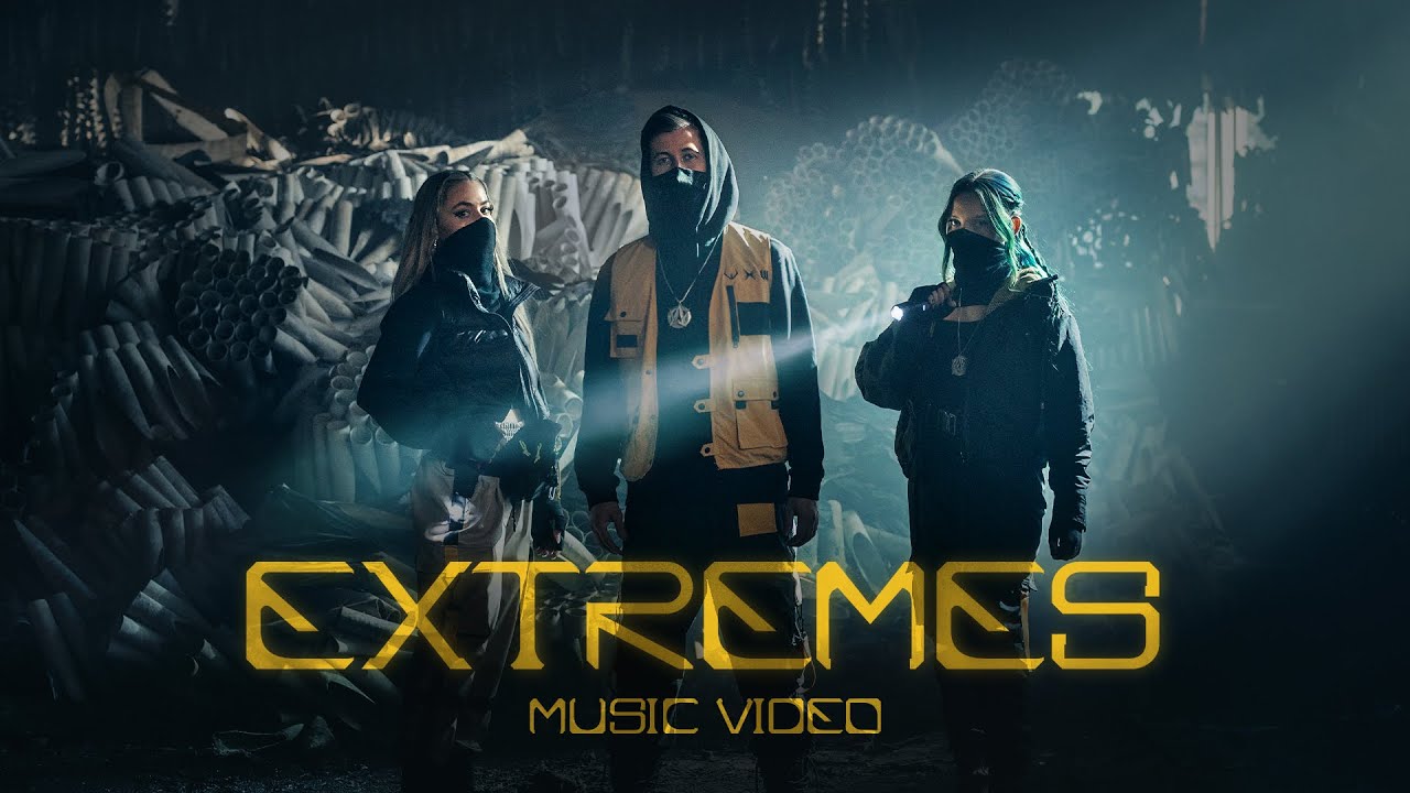 Alan Walker  Trevor Daniel   Extremes Official Music Video