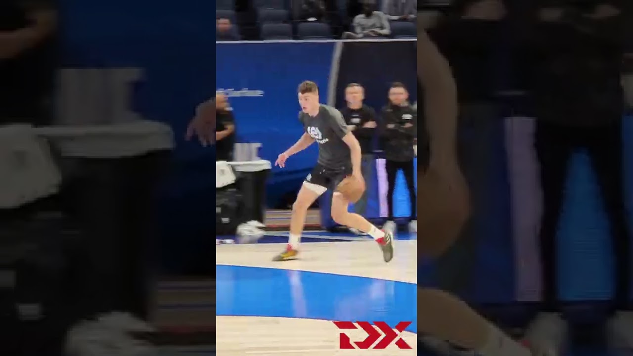 Nikola Jovic 2022 Pro Day Workout