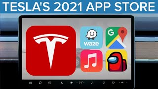 The Tesla App Store is Coming screenshot 4