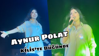 Aynur Polat Ki̇li̇ste Düğünde Yikti Geçti̇ Çi̇çekçi̇ Edi̇p Efe Şahi̇ni̇n Düğünü Özet Görüntü Güney Kamera