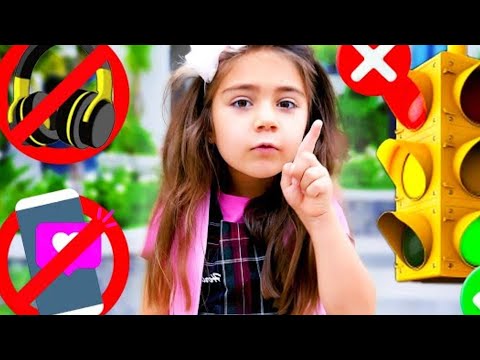 ناستيا بطريق الذهاب الى المدرسة لاول مرة قصة مسلية للاطفال ناستيا بالعربي