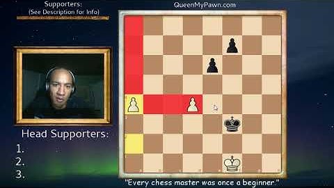 Introduction to King and Pawn Endings: Rule of the Square