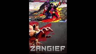 STREET FIGHTER 6 ZANGIEF CARAS FICAM SÓ PULANDO PQP #gamer #streetfighter