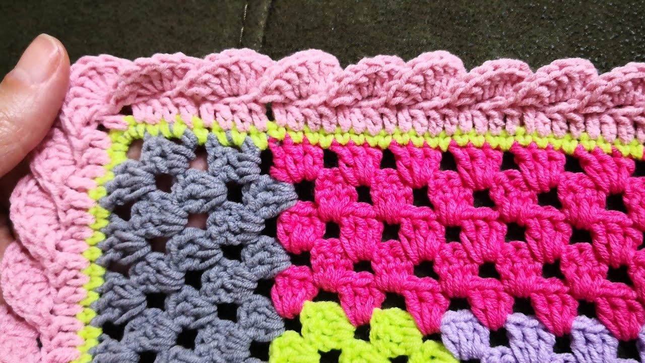 Boyutlu Battaniye Kenarı Yapımı