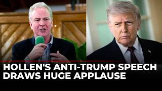 Chris Van Hollen Takes the Fight to Trump's Allies as Michigan Senate Race Intensifies