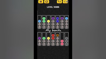 ball sort puzzle level 10005