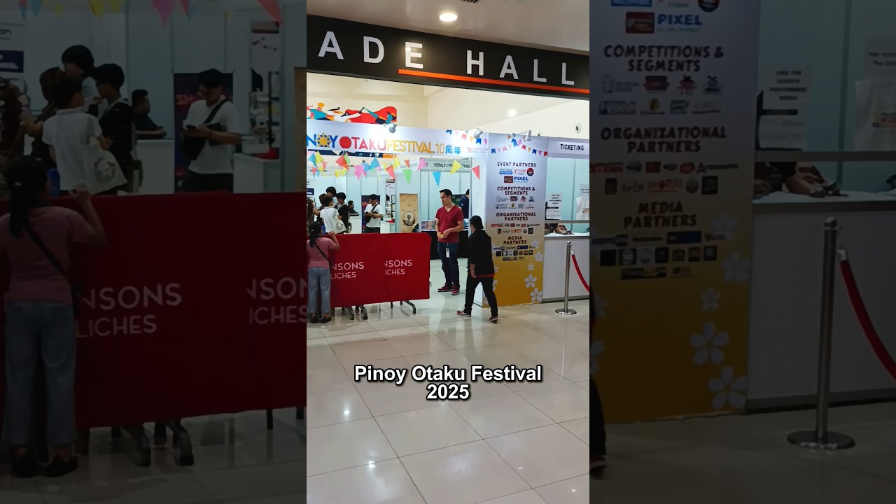 What's Inside of the Pinoy Otaku Festival 2025? 