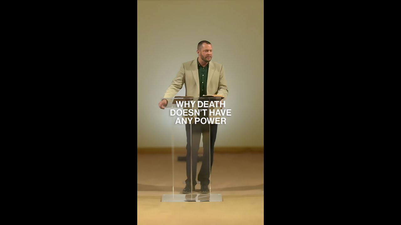 Why Death Doesn't Have Any Power #resurrection #newlife #christianfaith #shorts