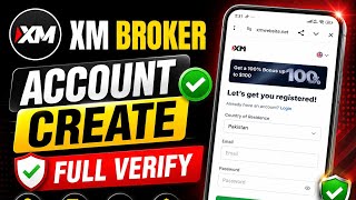 How to Create XM Trading Account | XM Trading Account Create Tutorial 2026 | XM Account Setup
