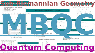 The sub-Riemannian geometry of MBQC