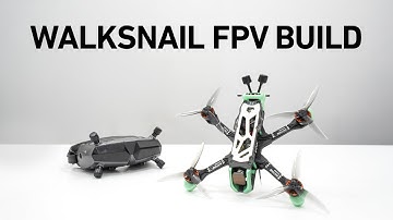 Archetype FPV Drone FULL BUILD Video (Walksnail Digital)