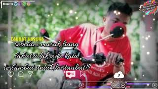kata taubat menyentuh hati|| story WhatsApp