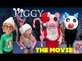 Roblox piggy in real life  christmas movie with the noob family