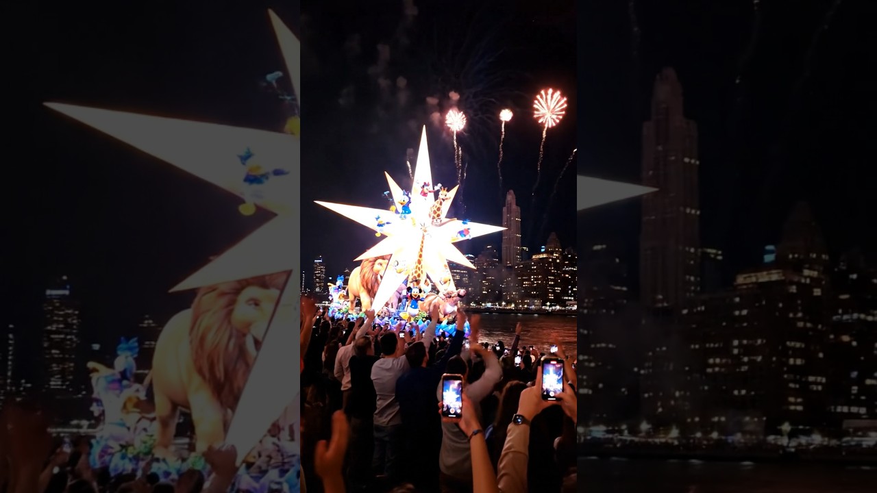 NYC Christmas to New Year 2026 Parade Festival Lights and Fireworks 