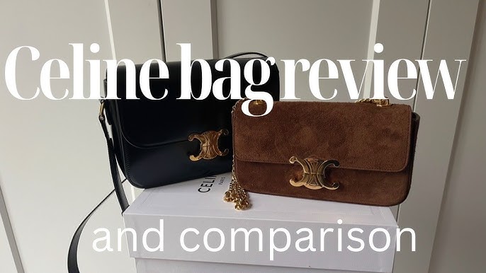 Celine Triomphe – Celine Symmetrical Bag Review